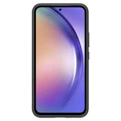 [Užsakomoji prekė] Dėklas skirtas Samsung Galaxy A54 - Spigen Liquid Air - Matte Juodas  2