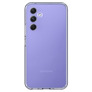 [Užsakomoji prekė] Dėklas skirtas Samsung Galaxy A54 - Spigen Liquid Crystal - permatomas  1