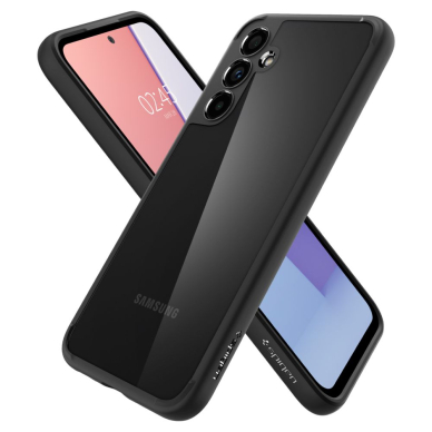 [Užsakomoji prekė] Dėklas skirtas Samsung Galaxy A54 - Spigen Ultra Hybrid - Matte Juodas  5