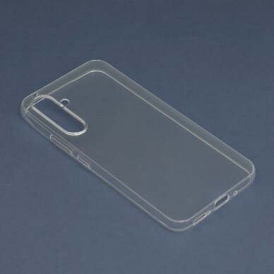 [Užsakomoji prekė] Dėklas skirtas Samsung Galaxy A54 - Techsuit permatomas Silicone - permatomas UYK729 1