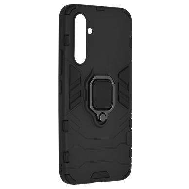 [Užsakomoji prekė] Telefono dėklas Samsung Galaxy A54 - Techsuit Silicone Shield - Juodas 5