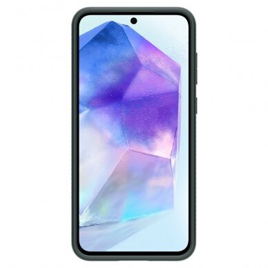 [Užsakomoji prekė] Dėklas Samsung Galaxy A55 5G - Spigen Liquid Air - Abyss Green 1