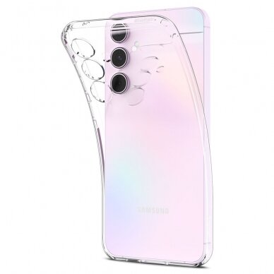 [Užsakomoji prekė] Dėklas Samsung Galaxy A55 5G - Spigen Liquid Crystal - Permatomas 3