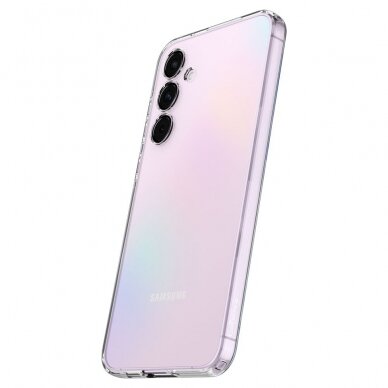 [Užsakomoji prekė] Dėklas Samsung Galaxy A55 5G - Spigen Liquid Crystal - Permatomas 4