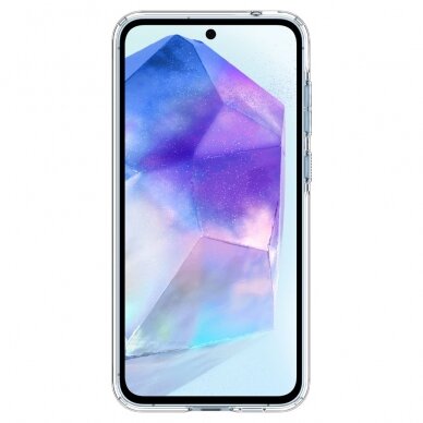 [Užsakomoji prekė] Dėklas Samsung Galaxy A55 5G - Spigen Ultra Hybrid - Permatomas 3