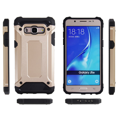 [Užsakomoji prekė] Dėklas skirtas Samsung Galaxy J5 SM-J500 - Techsuit Hybrid Armor - Juodas 2