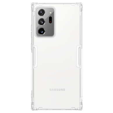 [Užsakomoji prekė] Dėklas Samsung Galaxy Note 20 Ultra 4G / 5G - Nillkin Nature TPU Case - Permatomas 1