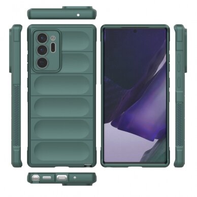 [Užsakomoji prekė] Dėklas Samsung Galaxy Note 20 Ultra 4G / Note 20 Ultra 5G - Techsuit Magic Shield - Juodas 1