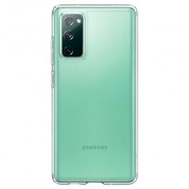 [Užsakomoji prekė] Telefono dėklas Samsung Galaxy S20 FE 4G / S20 FE 5G - Spigen Ultra Hybrid - Crystal Clear 1