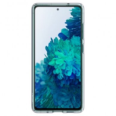 [Užsakomoji prekė] Telefono dėklas Samsung Galaxy S20 FE 4G / S20 FE 5G - Spigen Ultra Hybrid - Crystal Clear 2