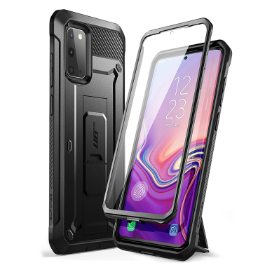 [Užsakomoji prekė] Dėklas skirtas Samsung Galaxy S20 FE / S20 FE 5G - Supcase Unicorn Beetle Pro - Juodas