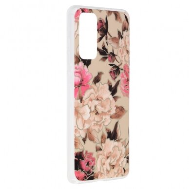 [Užsakomoji prekė] Telefono dėklas Samsung Galaxy S20 FE / S20 FE 5G - Techsuit Marble Series - Mary Berry Nude 1