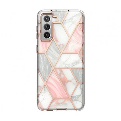 [Užsakomoji prekė] Telefono dėklas Samsung Galaxy S21 5G - I-Blason Cosmo - Marble  2