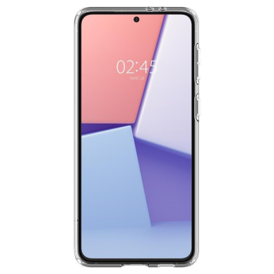 [Užsakomoji prekė] Dėklas skirtas Samsung Galaxy S21 5G - Spigen Liquid Crystal - permatomas  3