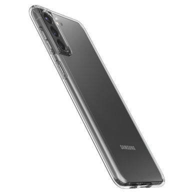 [Užsakomoji prekė] Dėklas skirtas Samsung Galaxy S21 5G - Spigen Liquid Crystal - permatomas  9