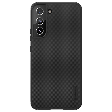 [Užsakomoji prekė] Dėklas skirtas Samsung Galaxy S22 5G - Nillkin Super Frosted Shield Pro - Juodas