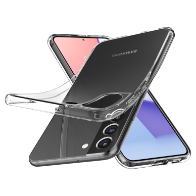 [Užsakomoji prekė] Dėklas skirtas Samsung Galaxy S22 5G - Spigen Liquid Crystal - permatomas  4