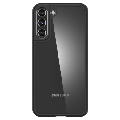 [Užsakomoji prekė] Dėklas skirtas Samsung Galaxy S22 5G - Spigen Ultra Hybrid - Matte Juodas  1