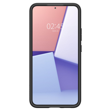 [Užsakomoji prekė] Dėklas skirtas Samsung Galaxy S22 5G - Spigen Ultra Hybrid - Matte Juodas  2