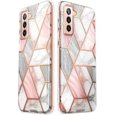 [Užsakomoji prekė] Dėklas skirtas Samsung Galaxy S22 Plus 5G - I-Blason Cosmo - Marble  1