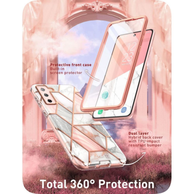 [Užsakomoji prekė] Dėklas skirtas Samsung Galaxy S22 Plus 5G - I-Blason Cosmo - Marble  5