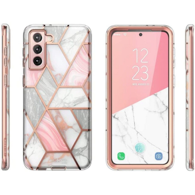 [Užsakomoji prekė] Dėklas skirtas Samsung Galaxy S22 Plus 5G - I-Blason Cosmo - Marble  6