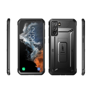 [Užsakomoji prekė] Dėklas skirtas Samsung Galaxy S22 Plus 5G - Supcase Unicorn Beetle Pro - Juodas  6