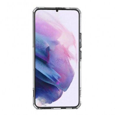 [Užsakomoji prekė] Dėklas skirtas Samsung Galaxy S22 Plus - Nillkin Nature TPU Pro Case - permatomas  5