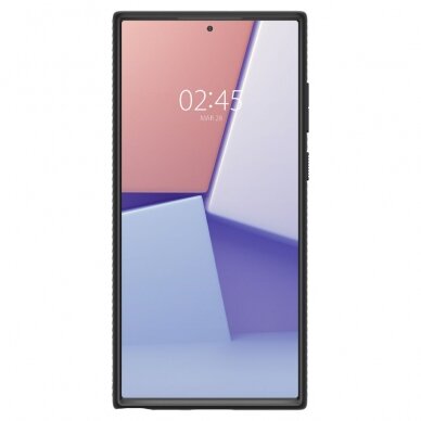 [Užsakomoji prekė] Dėklas skirtas Samsung Galaxy S22 Ultra 5G - Spigen Liquid Air - Matte Juodas  1