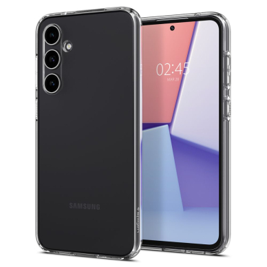 [Užsakomoji prekė] Dėklas Samsung Galaxy S23 FE - Spigen Liquid Crystal - Skaidrus