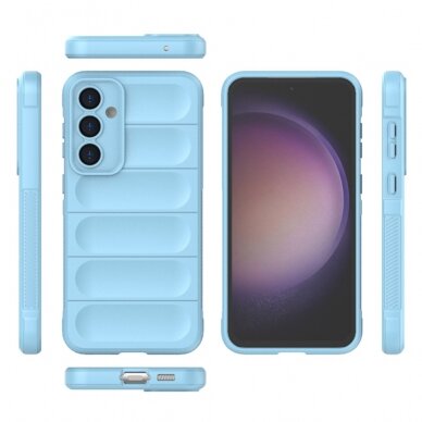 [Užsakomoji prekė] Dėklas Samsung Galaxy S23 FE - Techsuit Magic Shield - Bleu 1