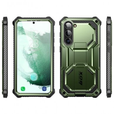 [Užsakomoji prekė] Dėklas skirtas Samsung Galaxy S23 Plus + Folie - I-Blason Armorbox - Guldan  2