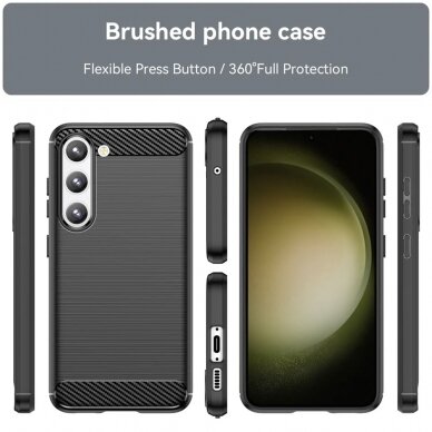 [Užsakomoji prekė] Dėklas iPhone 13 Pro Max - Techsuit SoftFlex MagSafe - Matcha 1