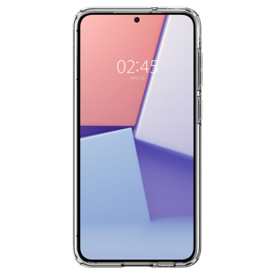 [Užsakomoji prekė] Dėklas skirtas Samsung Galaxy S23 - Spigen Liquid Crystal - permatomas  2