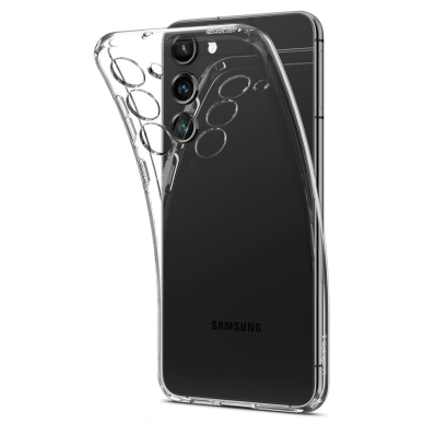 [Užsakomoji prekė] Dėklas skirtas Samsung Galaxy S23 - Spigen Liquid Crystal - permatomas  5