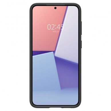 [Užsakomoji prekė] Dėklas skirtas Samsung Galaxy S23 - Spigen Thin Fit - Juodas  2