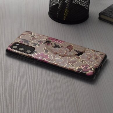 [Užsakomoji prekė] Dėklas skirtas Samsung Galaxy S23 - Techsuit Marble Series - Mary Berry Nude  3