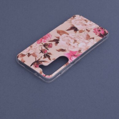 [Užsakomoji prekė] Dėklas skirtas Samsung Galaxy S23 - Techsuit Marble Series - Mary Berry Nude  5