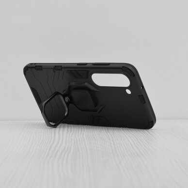 [Užsakomoji prekė] Dėklas skirtas Samsung Galaxy S23 - Techsuit Silicone Shield - Juodas  1