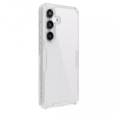 [Užsakomoji prekė] Dėklas Samsung Galaxy S24 - Nillkin Nature TPU Case - Permatomas 2