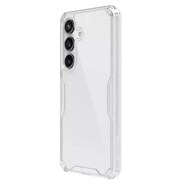 [Užsakomoji prekė] Dėklas Samsung Galaxy S24 - Nillkin Nature TPU Case - Permatomas 5