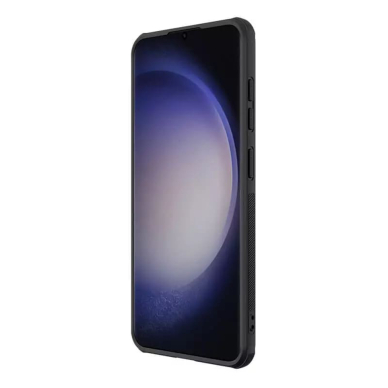 [Užsakomoji prekė] Dėklas Samsung Galaxy S24 - Nillkin Super Frosted Shield Pro - Juodas 3