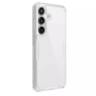 [Užsakomoji prekė] Dėklas Samsung Galaxy S24 Plus - Nillkin Nature TPU Case - Permatomas 5