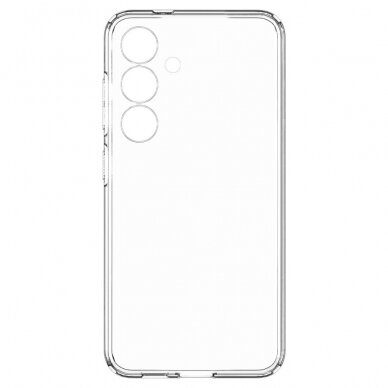 [Užsakomoji prekė] Dėklas Samsung Galaxy S24 Plus - Spigen Liquid Crystal - Permatomas 3