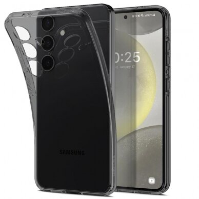 [Užsakomoji prekė] Dėklas Samsung Galaxy S24 Plus - Spigen Liquid Crystal - Space Crystal 1