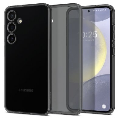 [Užsakomoji prekė] Dėklas Samsung Galaxy S24 Plus - Spigen Liquid Crystal - Space Crystal