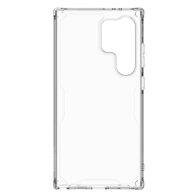 [Užsakomoji prekė] Dėklas Samsung Galaxy S24 Ultra - Nillkin Nature TPU Case - Permatomas 2