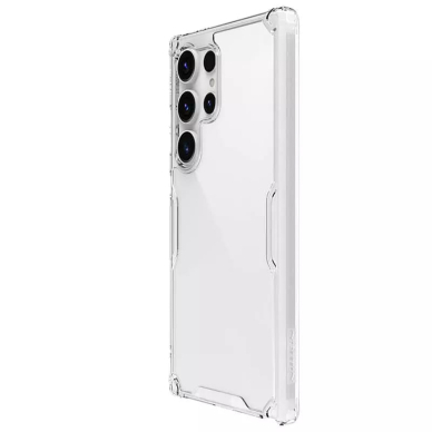 [Užsakomoji prekė] Dėklas Samsung Galaxy S24 Ultra - Nillkin Nature TPU Case - Permatomas 3