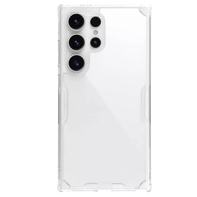 [Užsakomoji prekė] Dėklas Samsung Galaxy S24 Ultra - Nillkin Nature TPU Case - Permatomas