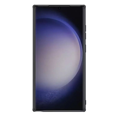 [Užsakomoji prekė] Dėklas Samsung Galaxy S24 Ultra - Nillkin Super Frosted Shield Pro - Juodas 2